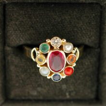 Navarathna ring
