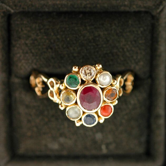 Navarathna ring