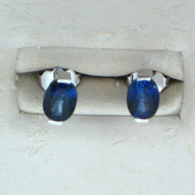Sapphire earrings