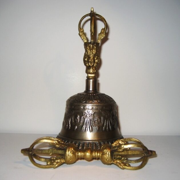 Traditional Tibetan bell and dorje.