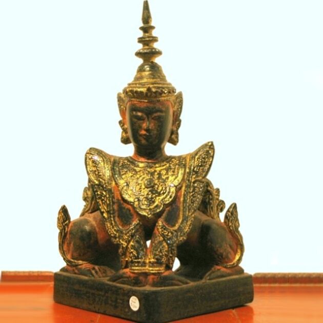 20th century figure of a Burmese sphinx.