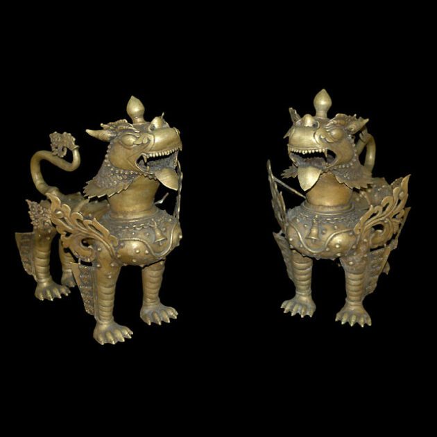 Nepalese Temple Guardians