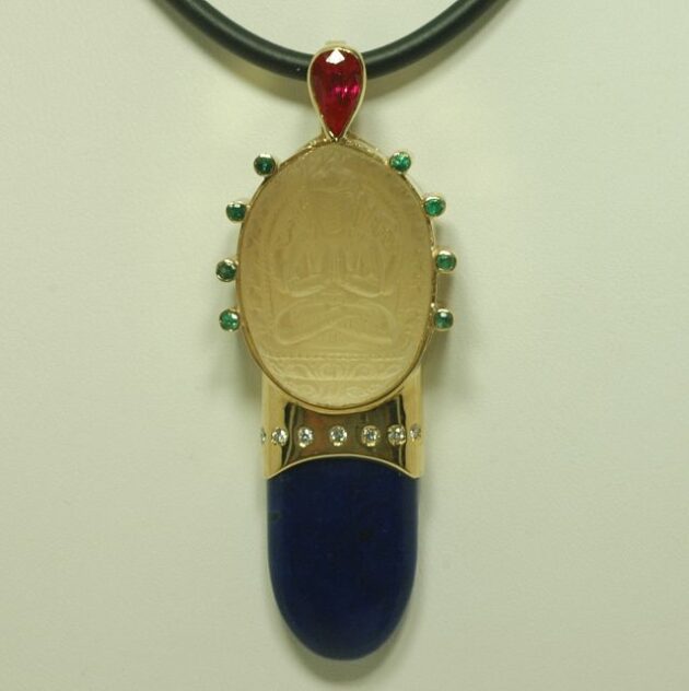 Chenrezig Talisman Chenrezig Talisman