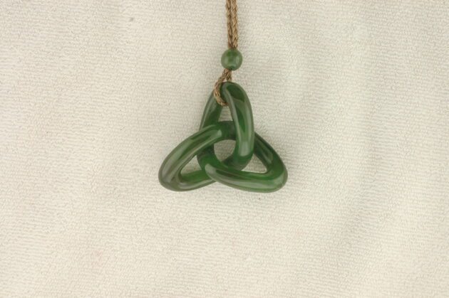 Jade of Trinity Pendant Jade of Trinity Pendant