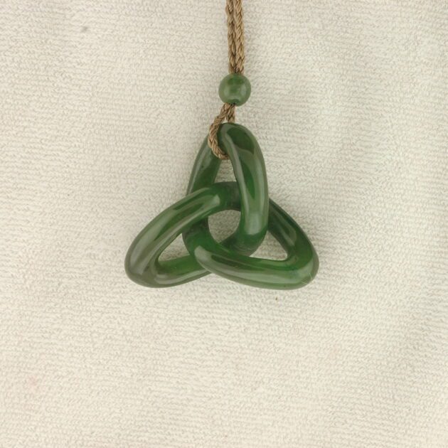 Jade of Trinity Pendant