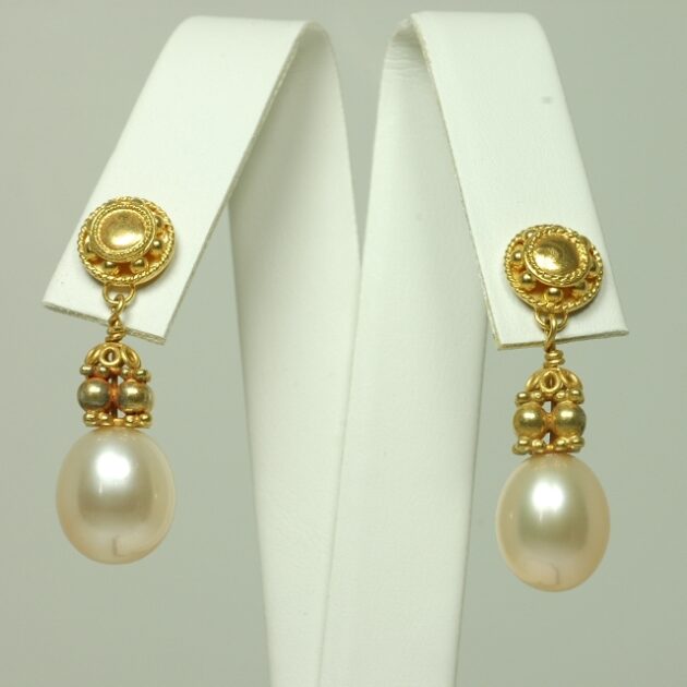 Chinese freshwater pearls.