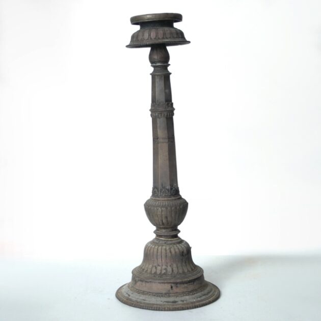 Majhaula temple oil lamp from Nepal.