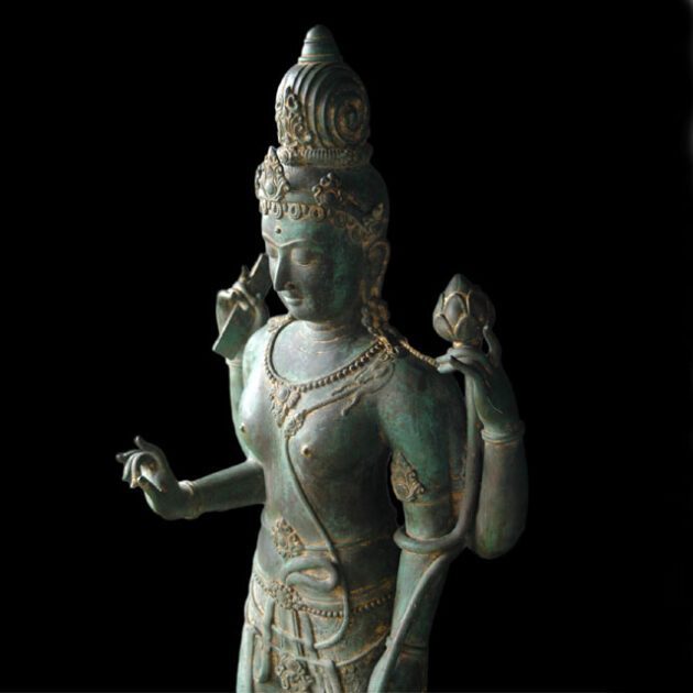 Srivijay Bodhisattva - sideview
