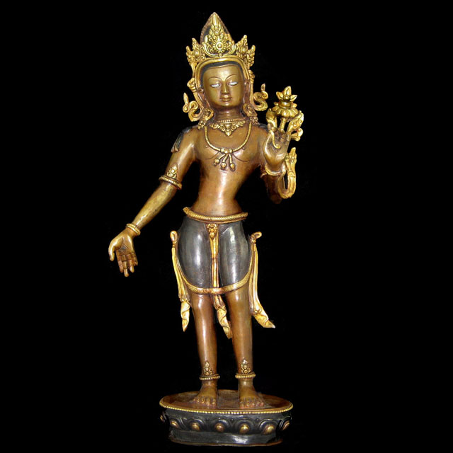 Standing Tara statue