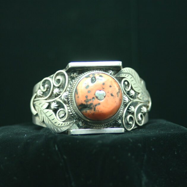 Tibetan saddle bracelet.