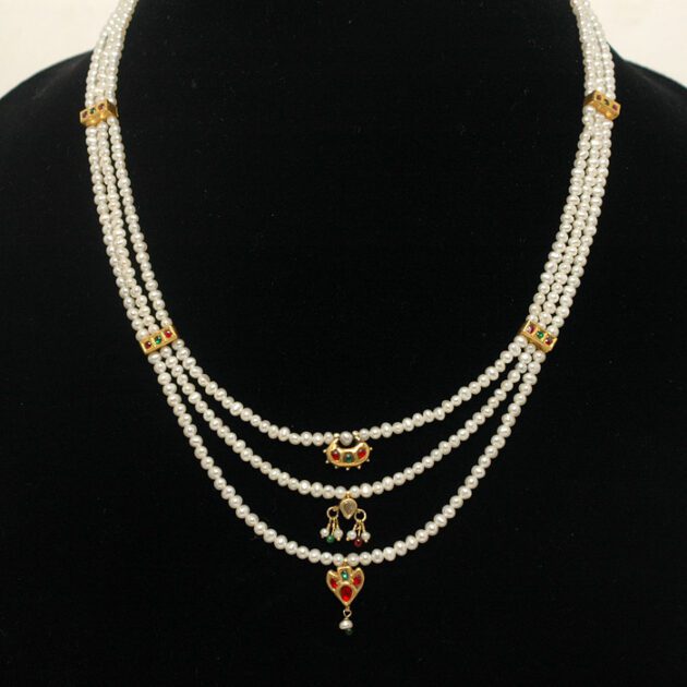 necklace with minimalist pendant design