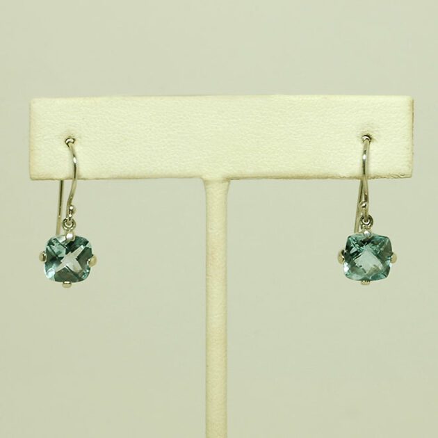 Blue Topaz earrings