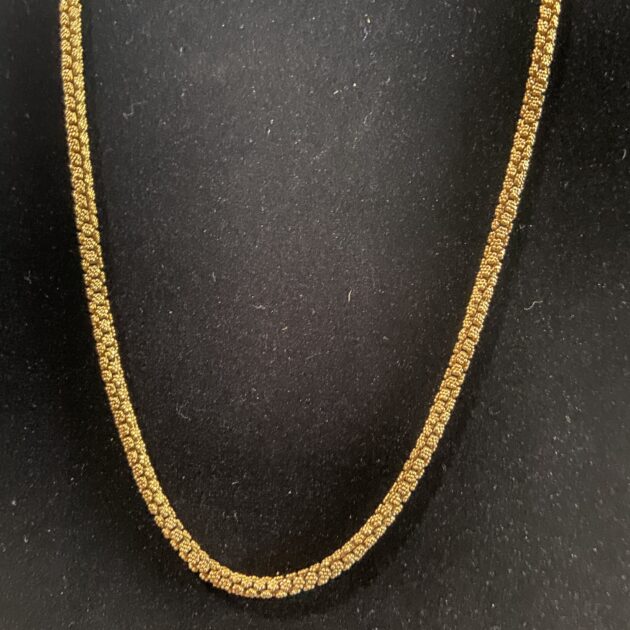 Hand made 22K Gold chain