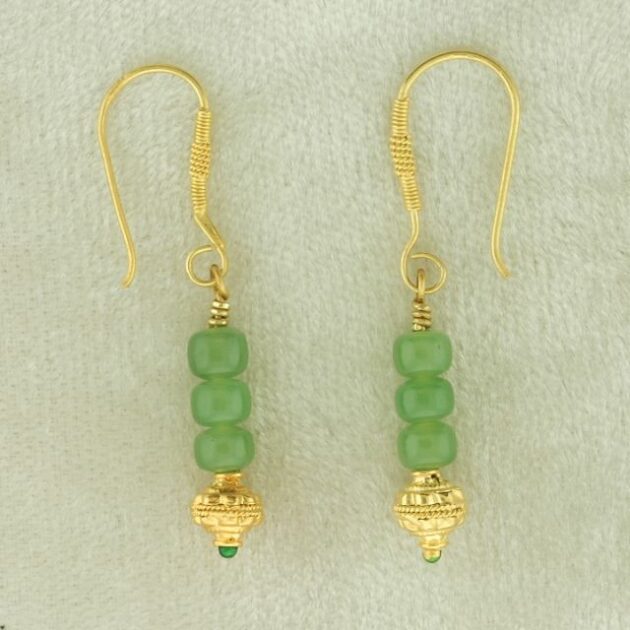 Jade Earrings