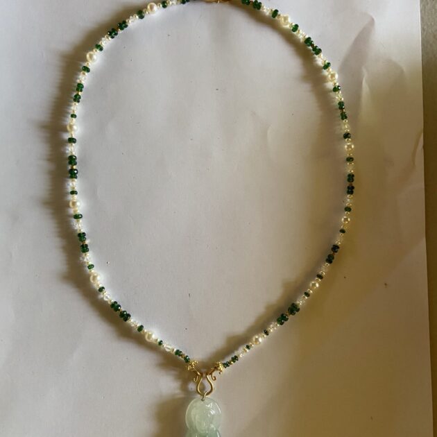 Jade Buddha Necklace