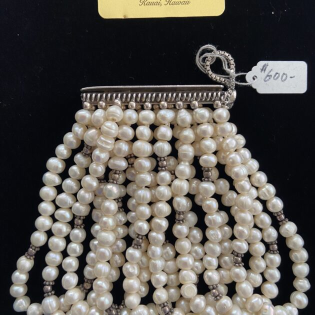 Multi Pearl Bracelet