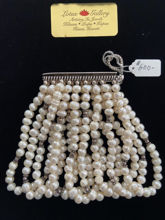 Multi Pearl Bracelet