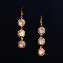 Polki Diamond Earrings