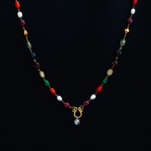 Navaratna Necklace Navaratna Necklace