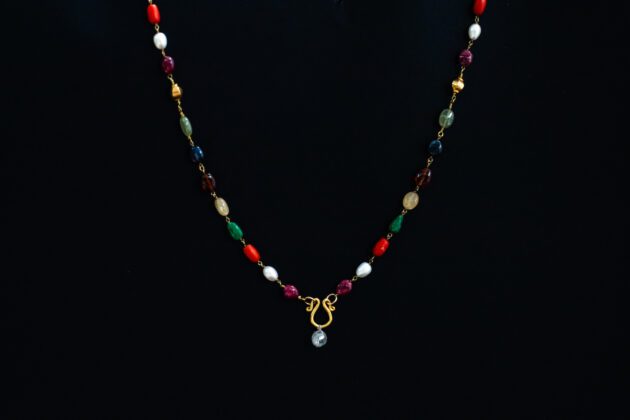 Navaratna Necklace Navaratna Necklace