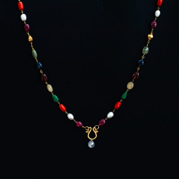 Navaratna Necklace