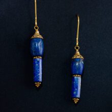lotus-luxury-designer-jewelry-241 Lapis Lazuli earrings