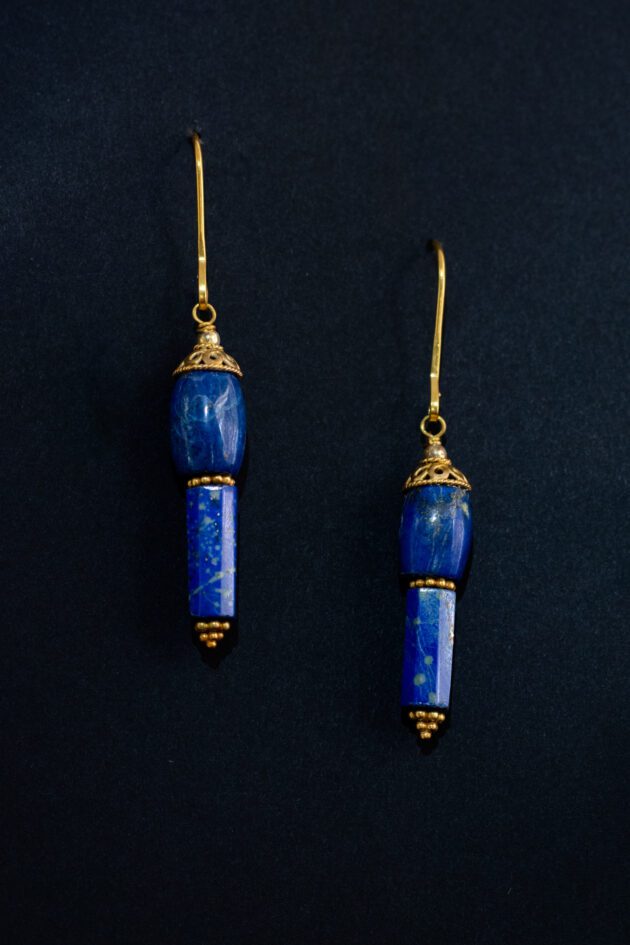 lotus-luxury-designer-jewelry-241 Lapis Lazuli earrings