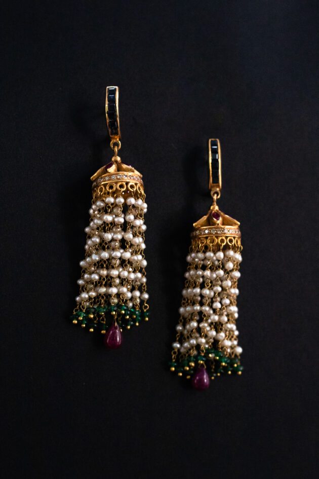 Indian Wedding Earrings