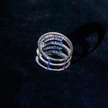 Multi-Level Diamond Ring
