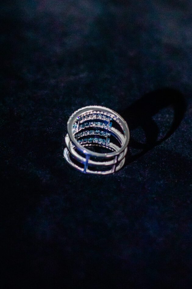 Multi-Level Diamond Ring