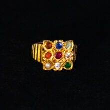 Men's Navaratna Ring