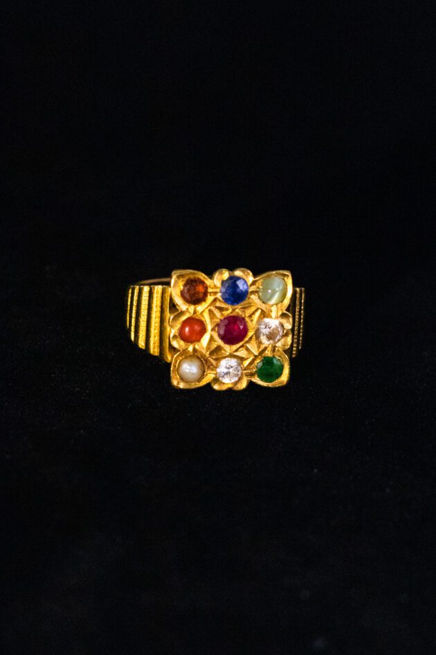 Men's Navaratna Ring