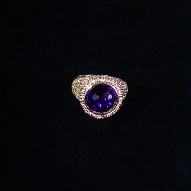 Diamond 2.5-Carat Ring